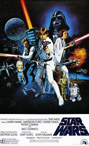 Aniversario 40 de la cinta de Star Wars