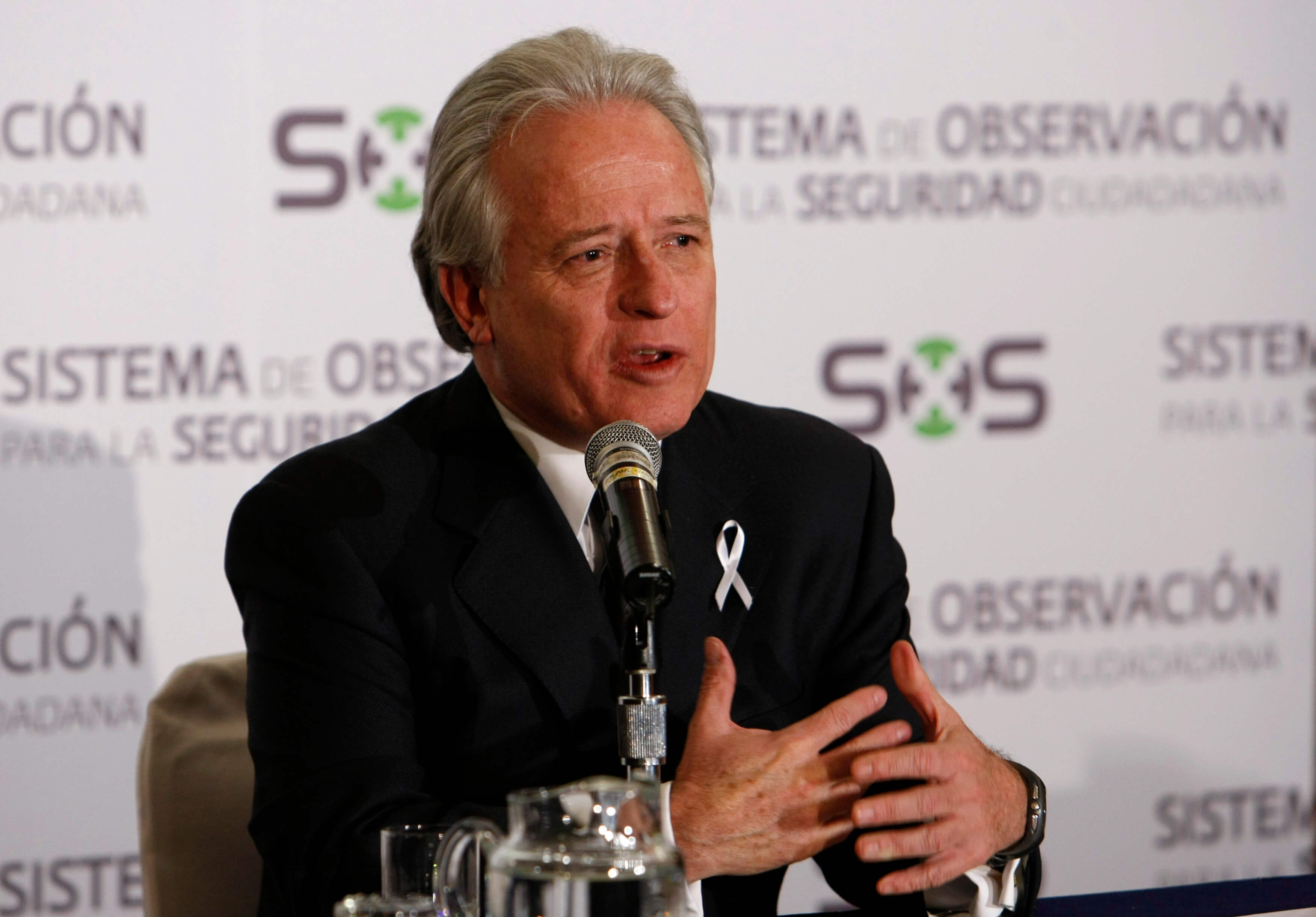 Alejandro Martí, presidente de México SOS, (AP Archivo)