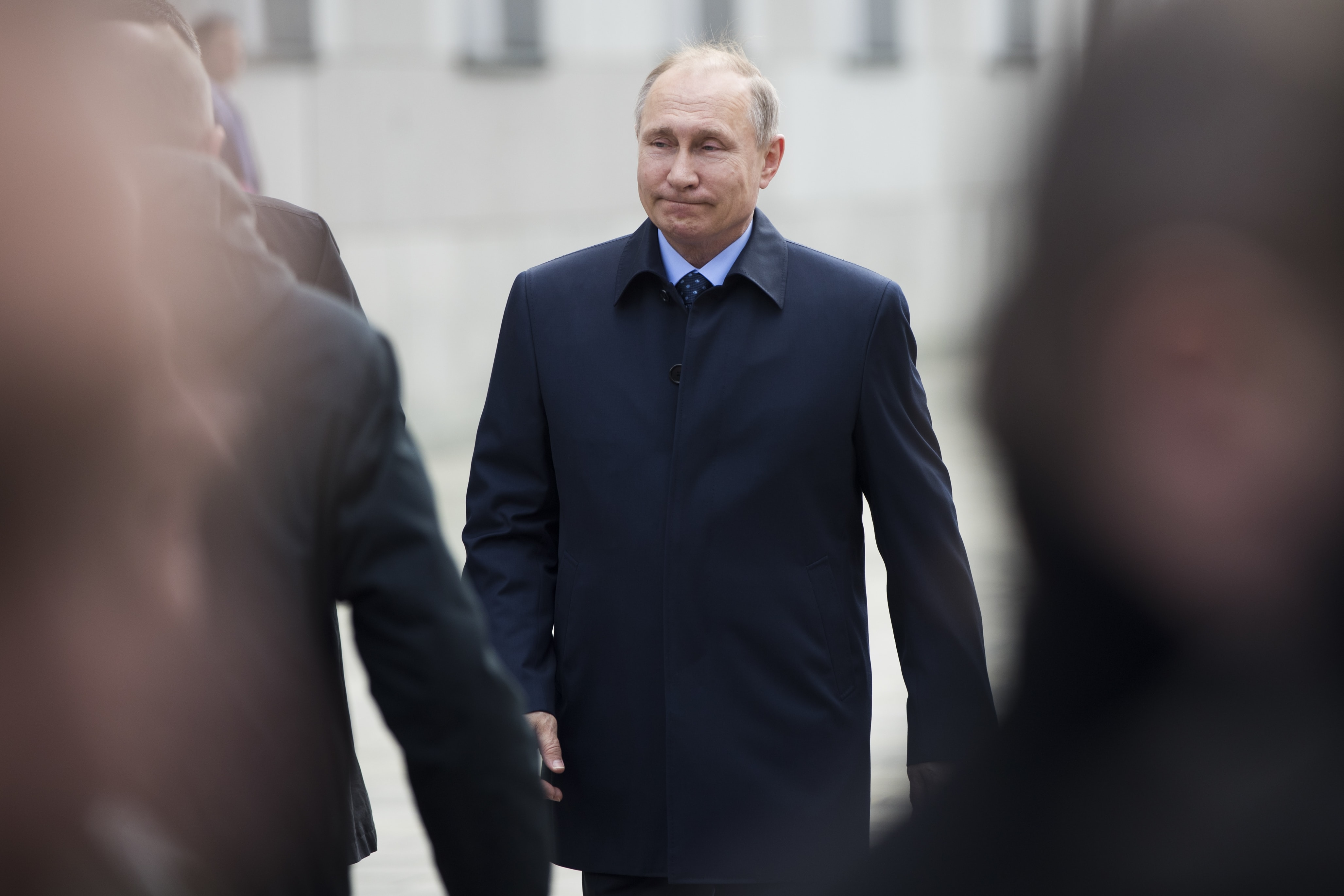 El presidente de Rusia, Vladimir Putin. (AP/archivo)
