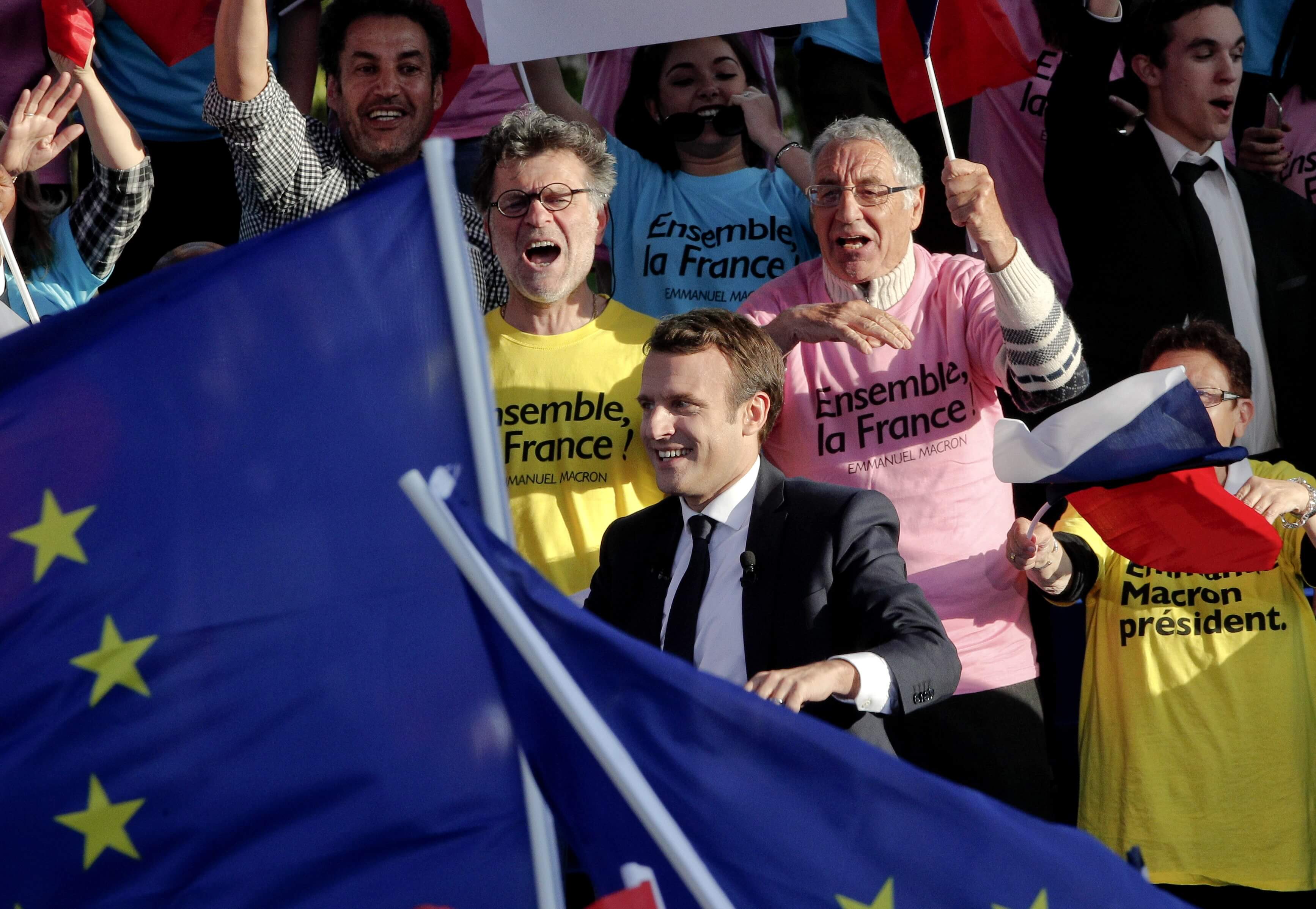 Emmanuel Macron Elecciones Francia peligro Extremismos