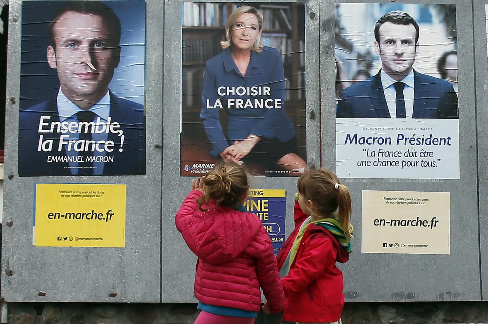 Elecciones Francia Peligro Extremismos