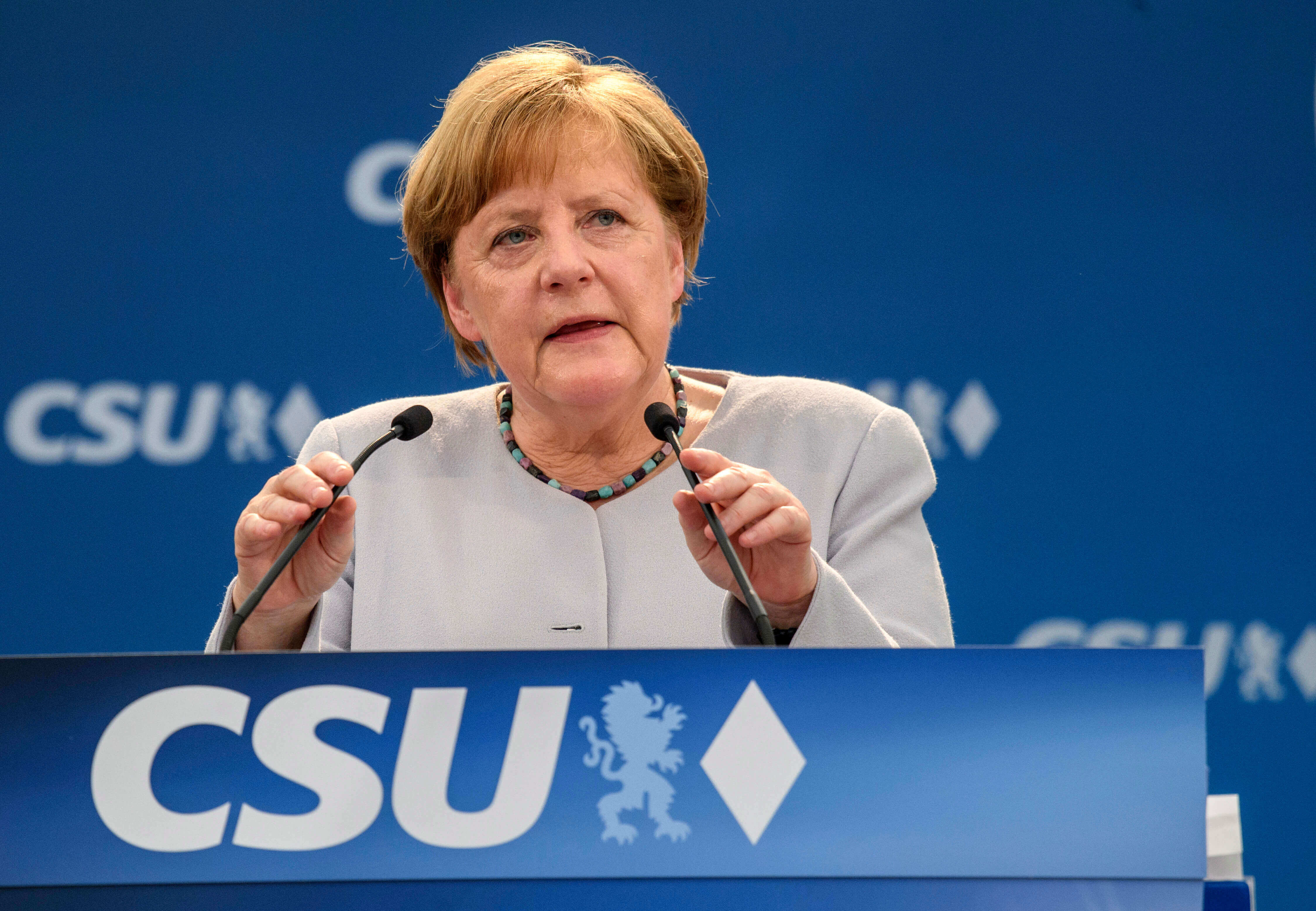 canciller alemana, Angela Merkel, Alemania, CSU