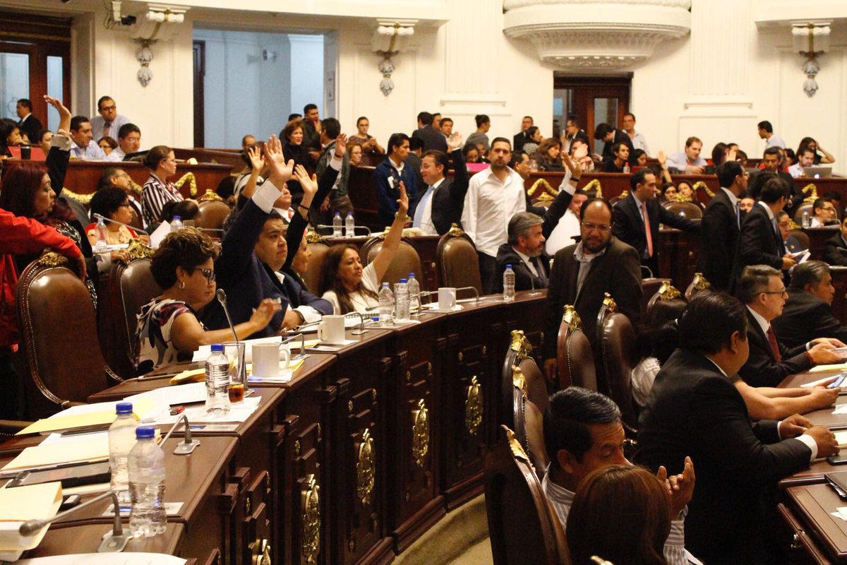 Asambleístas aprueban la Ley Electoral de la CDMX