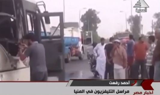 Ataque a camión de cristianos coptos en Egipto