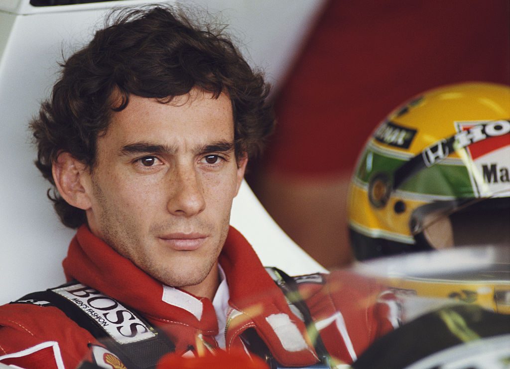 Ayrton Senna, piloto, Brasil, carreras, Sao Paulo, plaza, muerte,