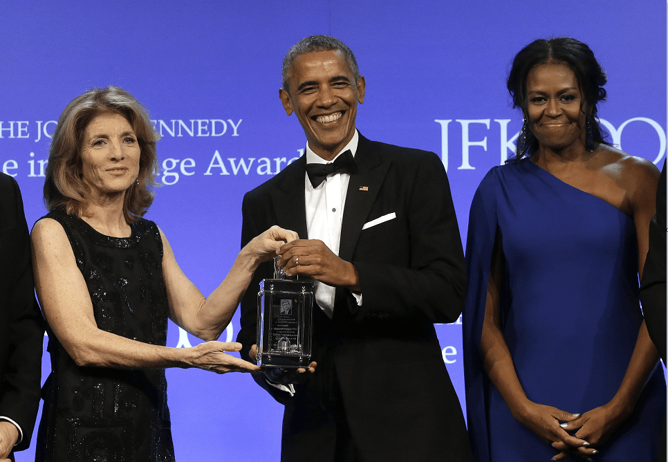 Barack Obama Premio John F. Kennedy