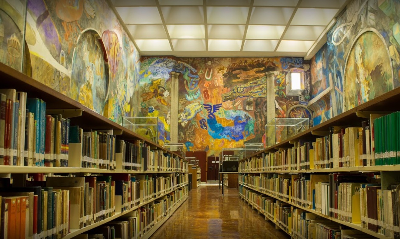 Biblioteca, Miguel Lerdo de Tejada, Ciudad de México, bibliotecas, libros