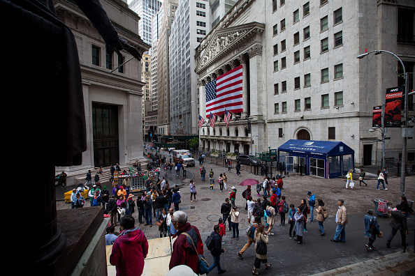 Mercado de valores en Nueva york