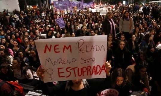 Brasil, violación, redes sociales, colectiva, crimen, investigan,