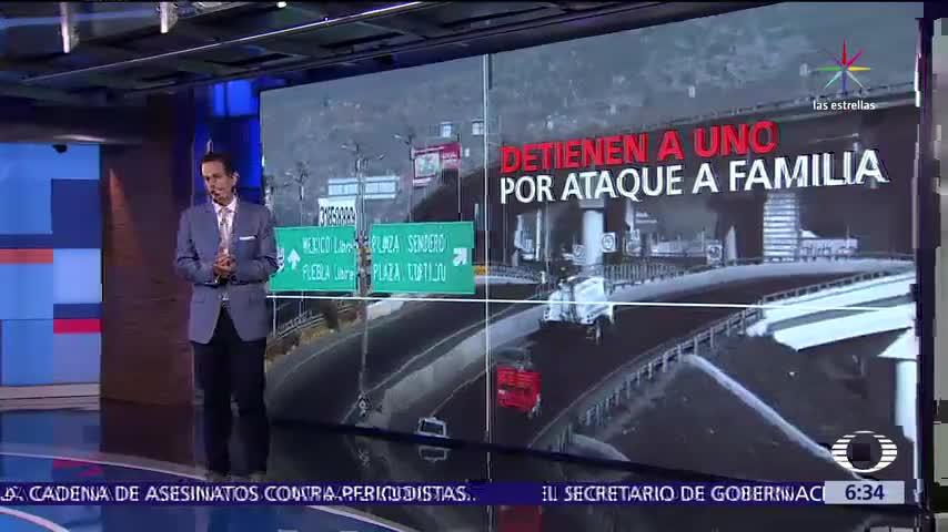 autor del ataque, familia, autopista, México-Puebla