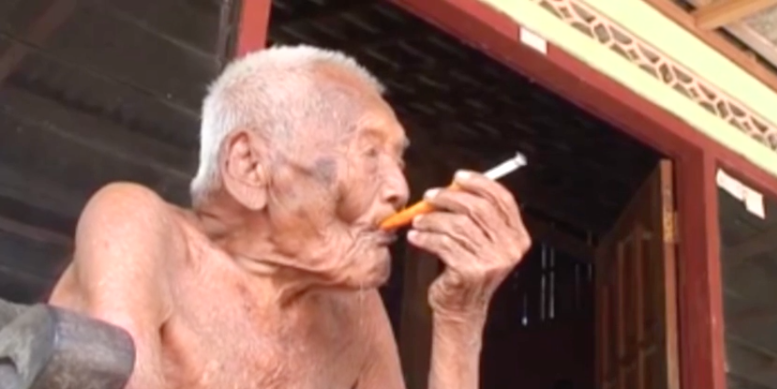 Hombre más viejo del mundo