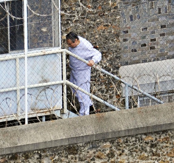 El ex dictador panameño, Manuel Noriega, en prisión en 2010 (Getty Images)