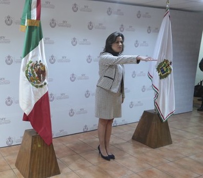 Carol Moreno Torres, exoficial mayor de Secretaría de Educación de Veracruz