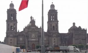 Inmueble de la Catedral Metropolitana de la CDMX