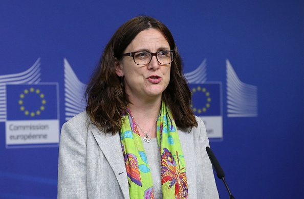 Cecilia Malmström, comisaria europea de Comercio, regresó a la Unión Europea tras una gira por México. (Getty Images)