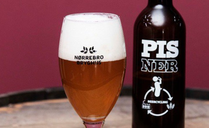 Dinamarca crea cerveza con 50 mil litros de orina humana