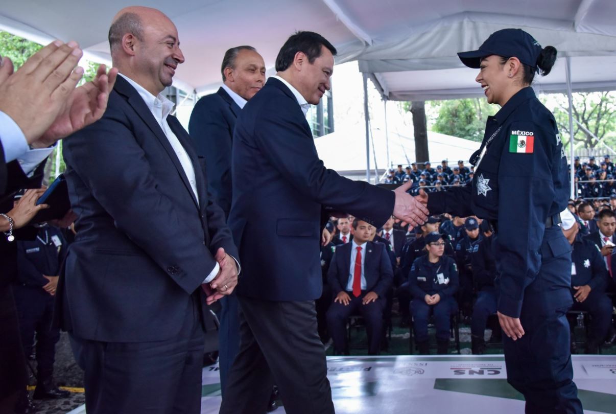 Osorio Chong, Gobernacion, Policias federales, Mexico, Noticieros Televisa, Forotv