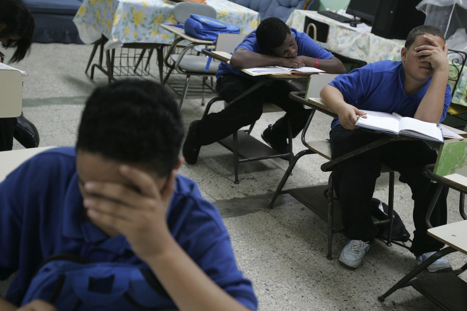 Cierran 184 escuelas por crisis económica en Puerto Rico