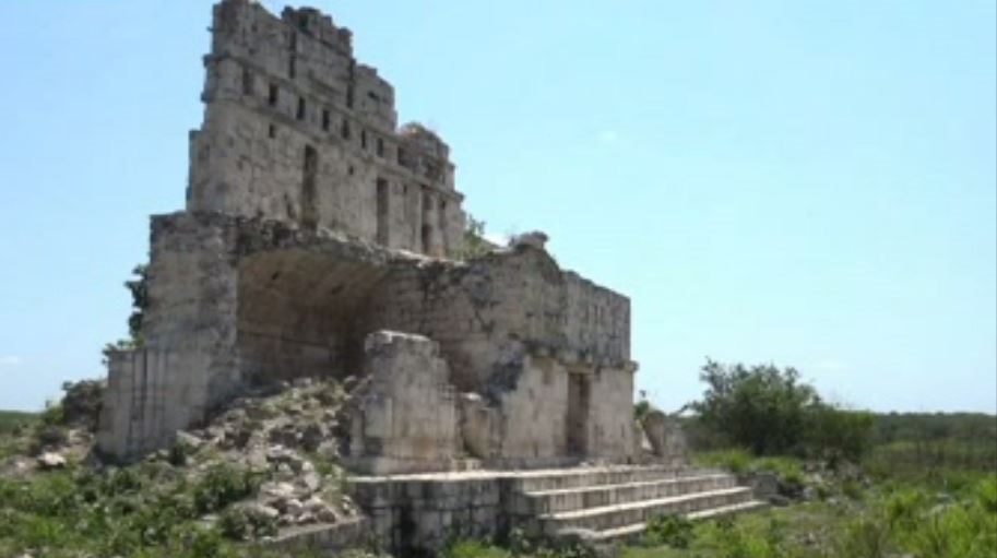 Redescubren antigua ciudad maya en Campeche