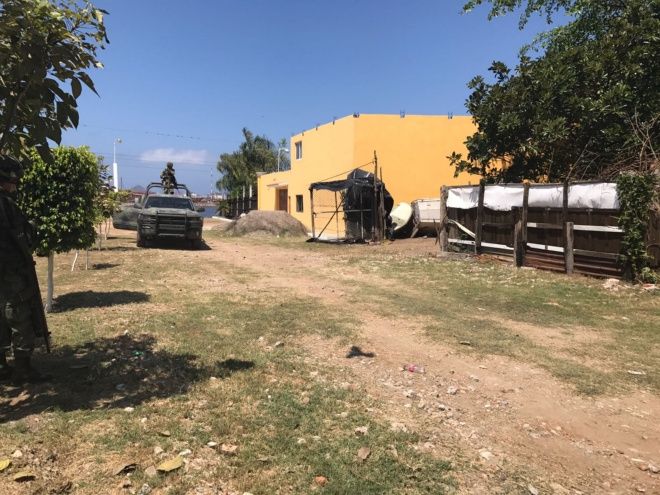 Sitian domicilio por toma clandestina de combustible en Mazatlán, Sinaloa