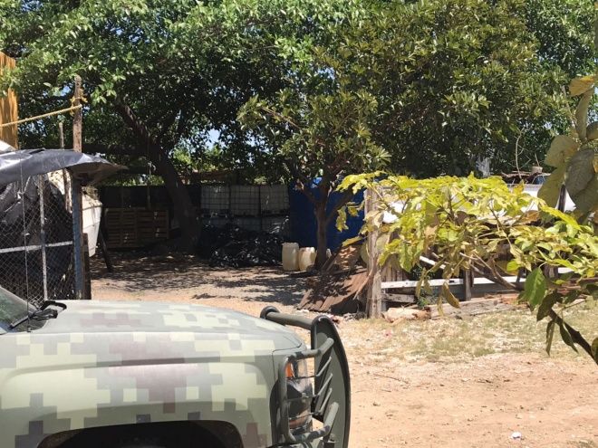Sitian domicilio por toma clandestina de combustible en Mazatlán, Sinaloa