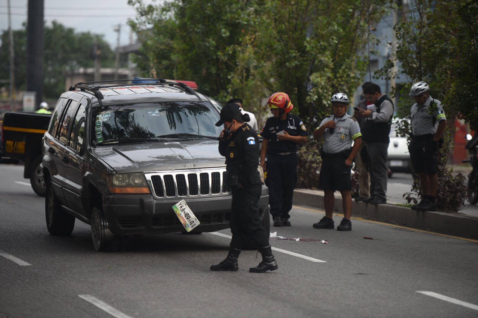 Conductor con placa mexicana atropella a seis en Guatemala