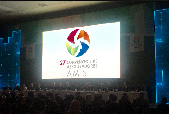 Inicia la 27 Convención de aseguradores de México. (Twitter, @prensAMIS)