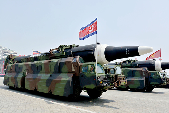 Con este lanzamiento, Corea del Norte volvió a desafiar los llamados para que reduzca su programa armamentista (Getty Images)