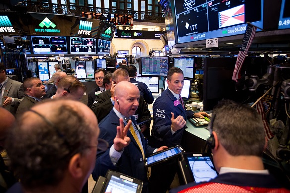 Wall Street, Dow Jones, Nasdaq, bolsa, Nueva York, inversores, récords
