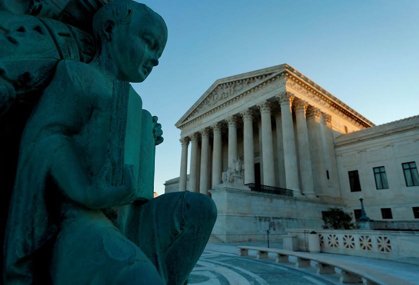 El edificio de la Suprema Corte de Estados Unidos (Reuters)