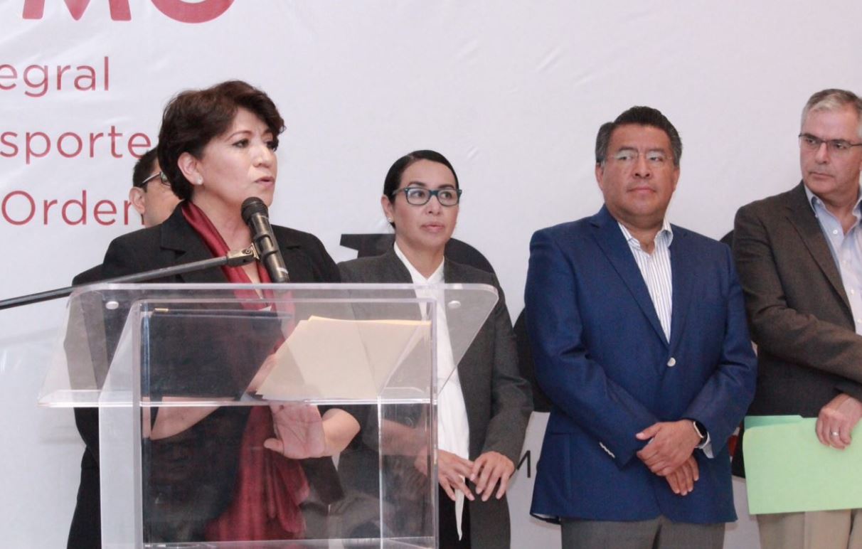 Delfina Gómez, candidata de Morena al gobierno del Estado de México