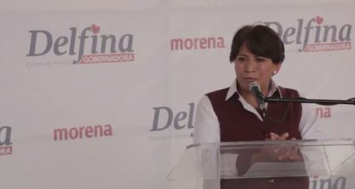 Delfina Gómez califica como absurdas las acusaciones en su contra