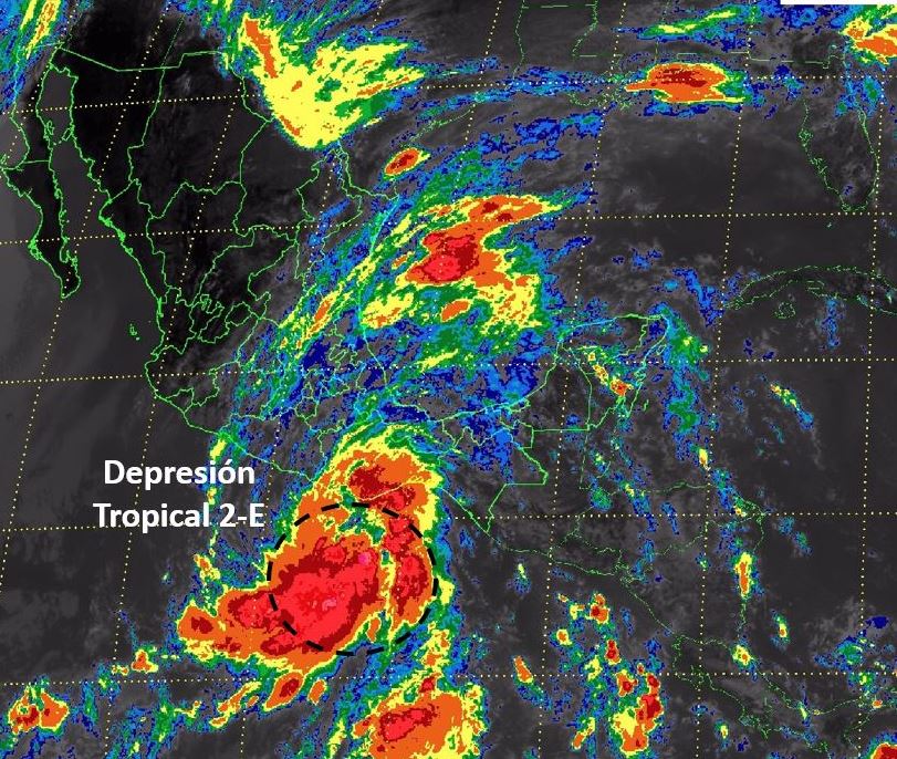 Depresion tropical, Oaxaca, Alerta en costas, Clima, Noticieros Televisa, Forotv