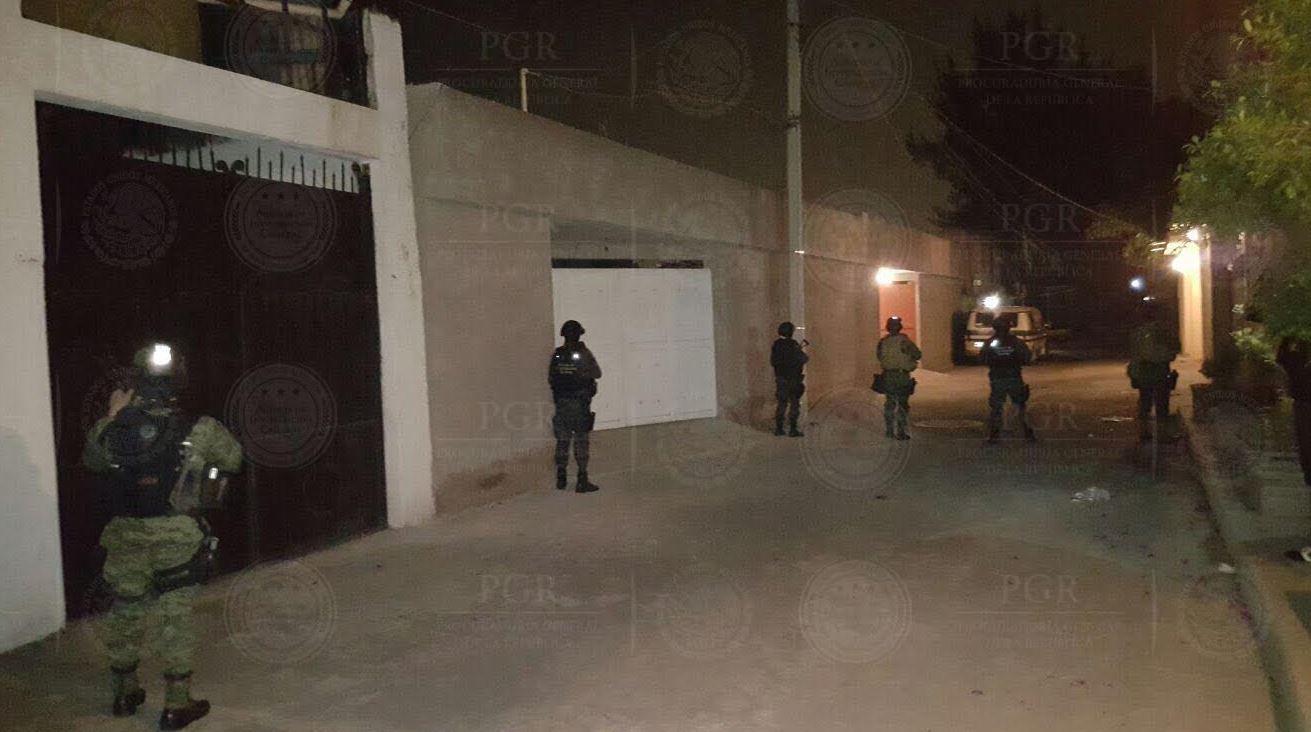 Capturan a seis personas ligadas al Cártel de Sinaloa en la CDMX