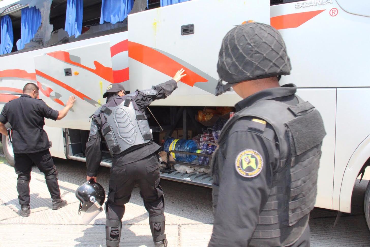 Por actos vandálicos detienen a 236 jóvenes en Chiapas. (Gobierno de Chiapas)