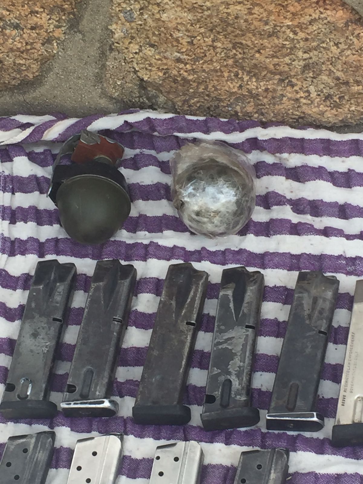 Detienen a 3 integrantes de Los Viagras y aseguran armas en San Miguel Totolapan