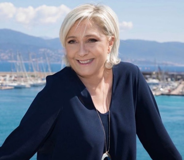 Marine Le Pen compita por la presidencia de Francia