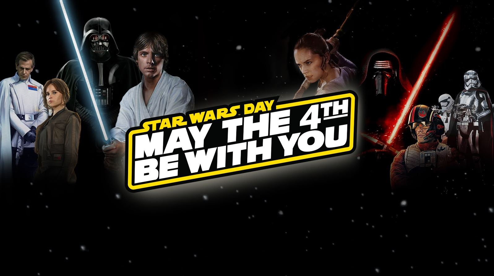Este 4 de mayo se celebra el Día de Star Wars. (Google)