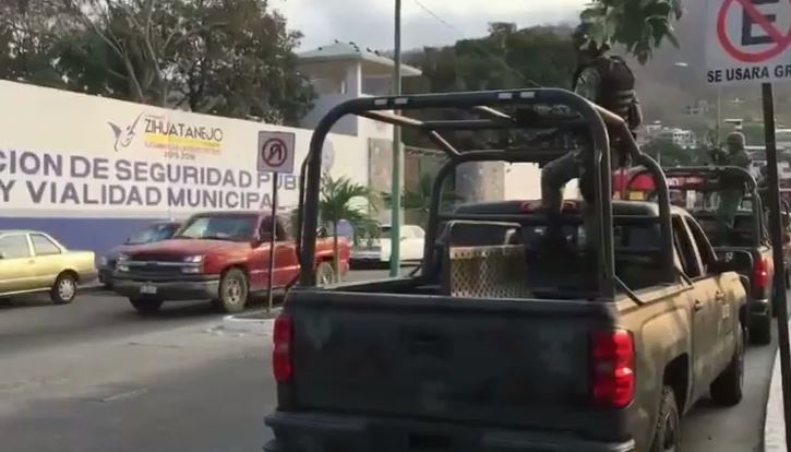 Dirección de Seguridad Pública de Zihuatanejo, Guerrero