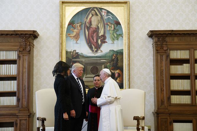 Papa Francisco, Donald Trump, Vaticano, estados unidos, reunión privada, paz