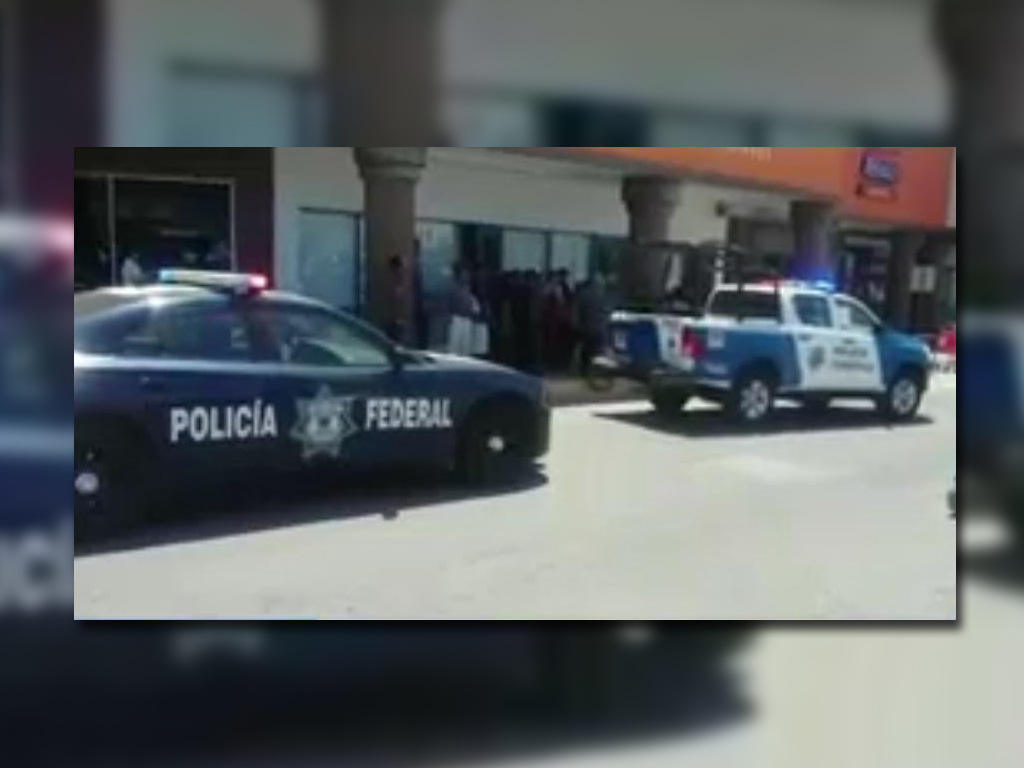 Patrullas de la Policía Federal en Reynosa, Tamaulipas