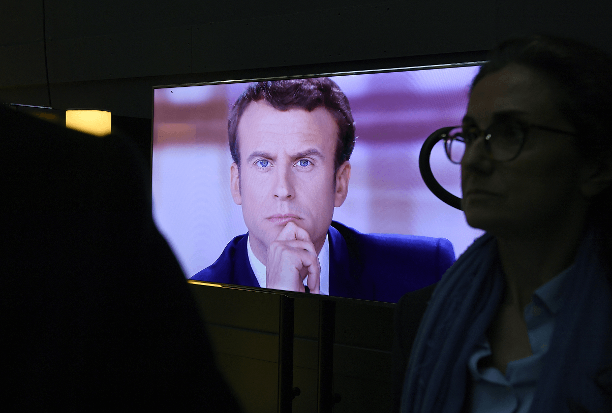 Emmanuel Macron elecciones presidenciales Francia