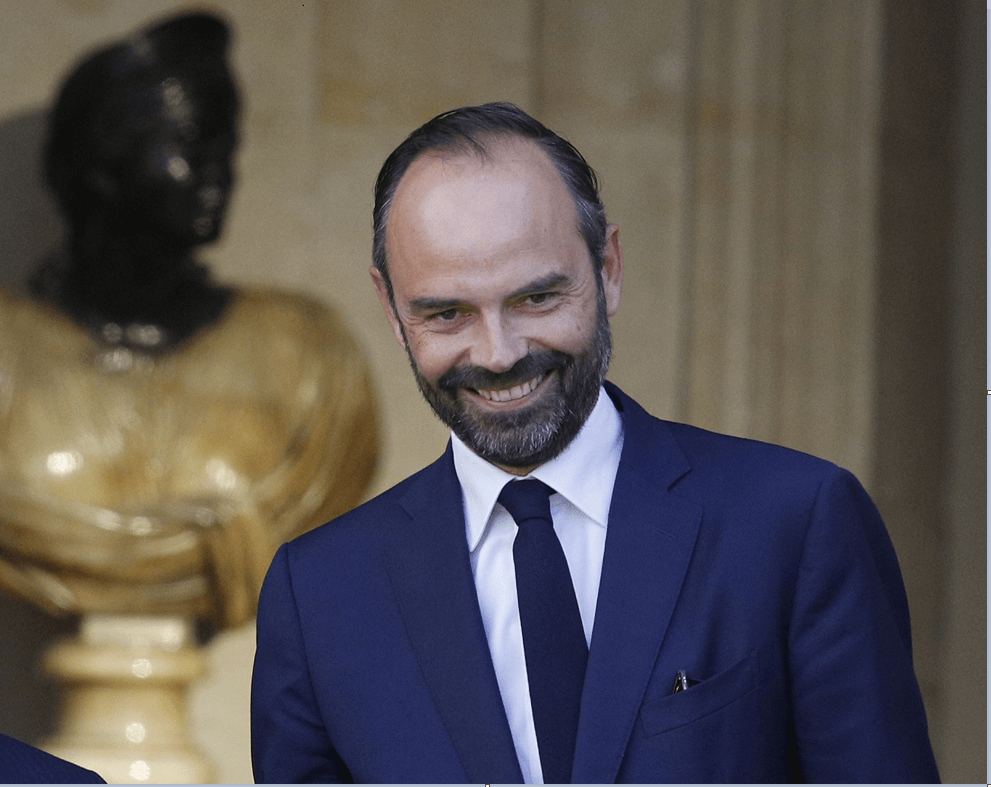 El nuevo primer ministro de Francia, Édouard Philippe