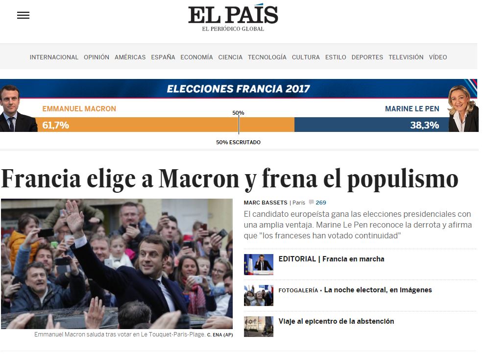Medios, Europa, Francia, Macron, Noticias, Emanuel