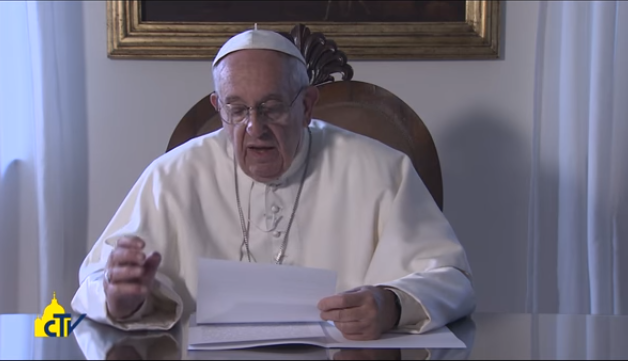 El papa Francisco envia mensaje antes de viaje a Fatima