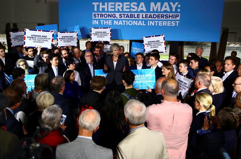 Theresa May, elecciones, Reino unido, política, conservadores, brexit