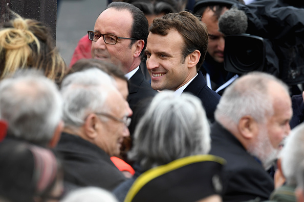 Francia, Francois Hollande, Presidente de Francia, Emmanuel Macron, Presidente electo de Francia, Elecciones en Francia