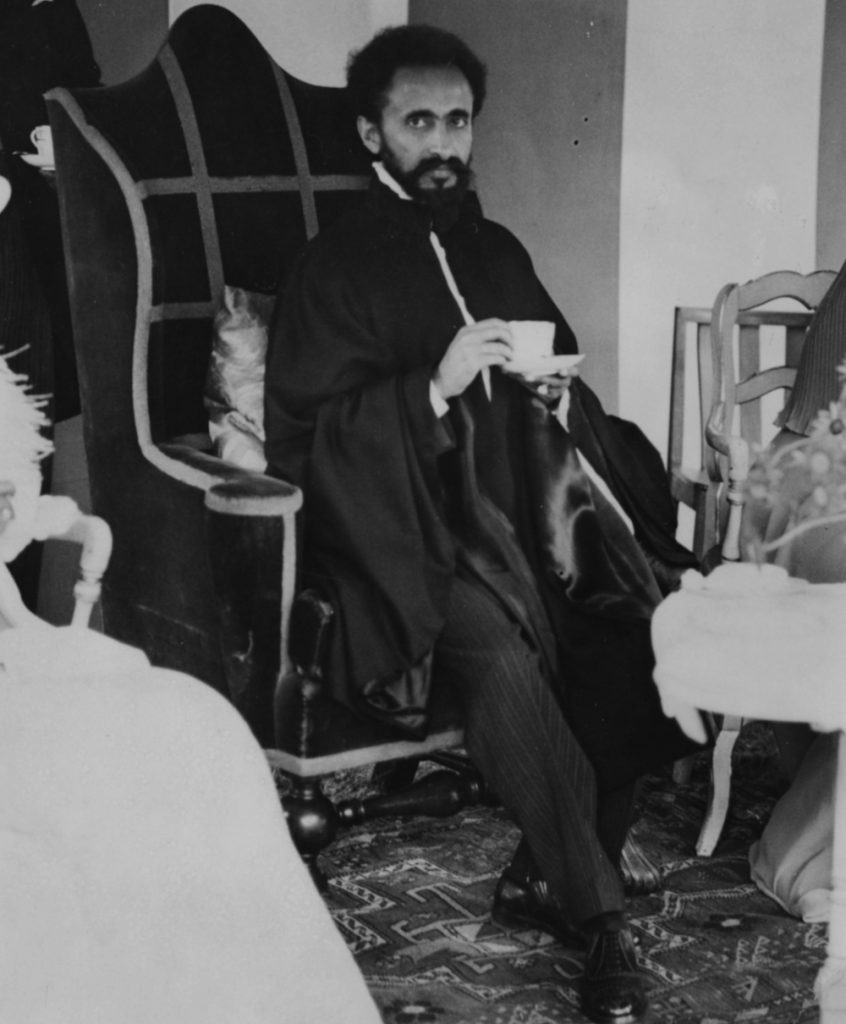 Emperador, Haile Selassie, Etiopía, África, Realeza
