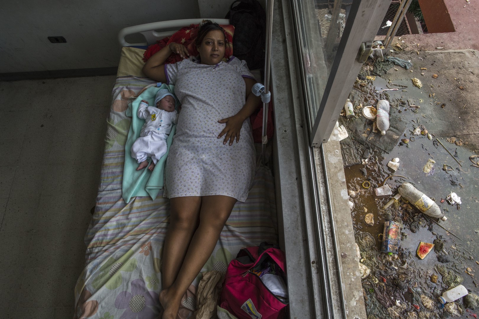 En Venezuela incrementó la cantidad de mujeres embarazadas que fallecieron