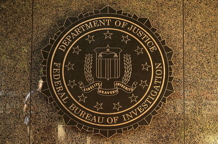 El escudo del FBI